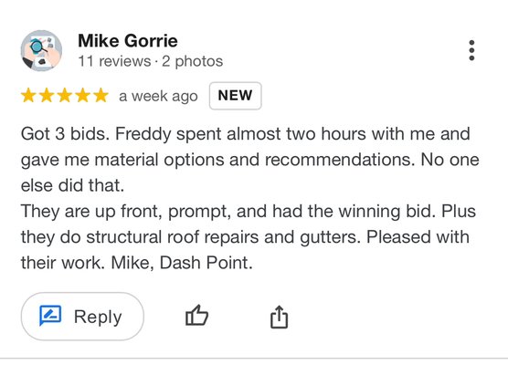 Mike Gorrie - Remove shingles, on attached house fix T&G, rotten rafters and install, next in October we will do the house roof.
GAF SYSTEM PLUS WARRANTY WITH 50 year manufacture warranty. Mike Gorrie - Remove shingles, on attached house fix T&G, rotten rafters and install, next in October we will do the house roof.
GAF SYSTEM PLUS WARRANTY WITH 50 year manufacture warranty.