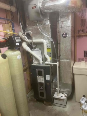 🔥 Out with the Old, In with the Efficient! 🔥 - Another home upgraded with a high-efficiency gas furnace! At Gammon’s Heating & Cooling, we replaced an outdated system with a top-of-the-line, energy-efficient unit, ensuring better comfort, lower energy bills, and reliable heating for years to come.
✅ Improved Performance
✅ Increased Energy Savings
✅ Reliable, Even Heating
If your furnace is struggling to keep up, it might be time for an upgrade! Call us today to discuss your options. 🔥 Out with the Old, In with the Efficient! 🔥 - Another home upgraded with a high-efficiency gas furnace! At Gammon’s Heating & Cooling, we replaced an outdated system with a top-of-the-line, energy-efficient unit, ensuring better comfort, lower energy bills, and reliable heating for years to come.
✅ Improved Performance
✅ Increased Energy Savings
✅ Reliable, Even Heating
If your furnace is struggling to keep up, it might be time for an upgrade! Call us today to discuss your options.