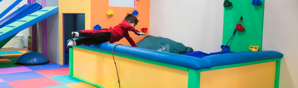 Sensory Gym - We provide supervised use of the sensory gyms and playrooms. Sensory Gym - We provide supervised use of the sensory gyms and playrooms.