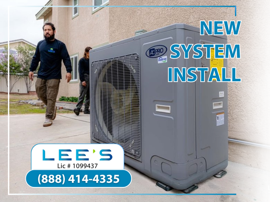 New Hvac Installation - New Hvac Installation New Hvac Installation - New Hvac Installation