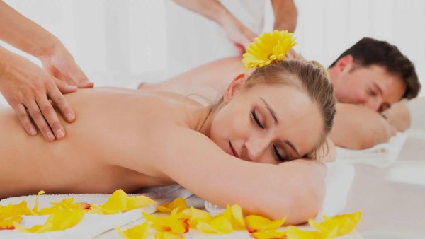 Couples Massage - Relax side-by-side with the one you love. Our couples massage is designed to bring you both into a state of deep calm and connection. Whether you’re celebrating a special occasion or simply need time to unwind together, our therapists create a serene experience with soothing aromas, warm tables, and customized massage techniques.
Enjoy stress relief, improved circulation, and total relaxation—together.
Book your appointment today and treat yourselves to the gift of wellness and tranquility. Couples Massage - Relax side-by-side with the one you love. Our couples massage is designed to bring you both into a state of deep calm and connection. Whether you’re celebrating a special occasion or simply need time to unwind together, our therapists create a serene experience with soothing aromas, warm tables, and customized massage techniques.
Enjoy stress relief, improved circulation, and total relaxation—together.
Book your appointment today and treat yourselves to the gift of wellness and tranquility.