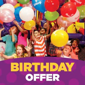 Summer Birthday Parties, Play Dates, & Camps - Don't let the unpredictable summer weather ruin your plans!

The only 100% FAMILY-FRIENDLY PRIVATE Birthday Party Place in Paramus and Bergen County!

No Charge for Adults or Toddlers (under 2yrs of age) - bring the whole family!

Special diet or cultural needs? We offer a BRING YOUR OWN Birthday Packages

https://www.bounceu.com/paramus-nj/

Only at BounceU of Paramus!