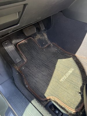 Subaru Outback Interior detail - This driver side had to be one of the dirtiest I’ve ever seen, but man the results were so worth it and it turned out absolutely amazing. Subaru Outback Interior detail - This driver side had to be one of the dirtiest I’ve ever seen, but man the results were so worth it and it turned out absolutely amazing.