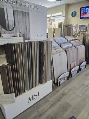 Showroom - Step Into Style!
Explore a stunning selection of hardwood, laminate, carpet, and tile at our flooring showroom. We offer free in-person estimates and specialize in both commercial and residential projects. Visit us today and find the perfect floor for your space! Showroom - Step Into Style!
Explore a stunning selection of hardwood, laminate, carpet, and tile at our flooring showroom. We offer free in-person estimates and specialize in both commercial and residential projects. Visit us today and find the perfect floor for your space!