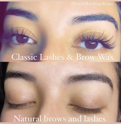 All lash styles are 125$ and include a free brow wax - Bay Area Brows and Lashes is now offering Lash extension! If you have any questions feel free to message me otherwise feel free to book. See you soon !