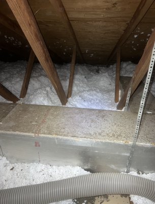 Insulation removal - This insulation removal had 2 types of insulation. Was done in 1 day. We got the job done & left the customer satisfied.