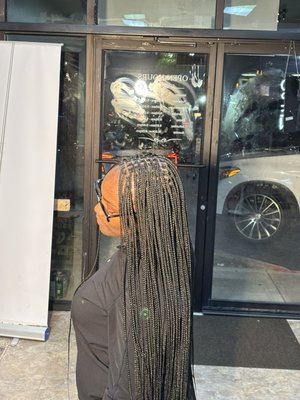 We specialize in all kinds of braids etc knotless braids , boxbraids,Senegalese twist, Fulani braids, Cornrows, wash & blow dry , takedown . - Queen’s Touch African Hair braiding salon we specialize in all kinds of braids . We specialize in all kinds of braids etc knotless braids , boxbraids,Senegalese twist, Fulani braids, Cornrows, wash & blow dry , takedown . - Queen’s Touch African Hair braiding salon we specialize in all kinds of braids .