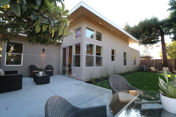 New Single Story 1,727 SF residence - teardown of existing residence with a new contemporary 1,727 SF residence New Single Story 1,727 SF residence - teardown of existing residence with a new contemporary 1,727 SF residence