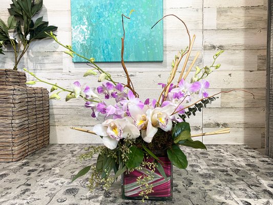 Best Seller Arrangements - Tropical Interiors Florist – Beautiful Blooms for Every Day
Life’s moments—big and small—deserve to be celebrated with flowers. At Tropical Interiors, we create stunning everyday arrangements that bring joy, beauty, and a personal touch to any occasion. Serving Bradenton, Sarasota, Lakewood Ranch, Longboat Key, and Anna Maria Island, our boutique flower shop is known for fresh, premium blooms and elegant, artistic designs you won’t find anywhere else.
Whether you’re sending a cheerful birthday bouquet, a heartfelt get-well gift, a romantic “just because” surprise, or sympathy flowers to honor a loved one, we craft each arrangement with care, creativity, and attention to detail.
We offer same-day local delivery and use only the freshest seasonal flowers, sourced from trusted growers, to ensure your gift arrives vibrant and full of life. From classic roses to exotic orchids, our designs are tailored to your sentiment and style.
Let us help you turn everyday moments into something extraordinary—because there’s always a reason to send flowers.
📞 Order online or call us today for same-day delivery in the Bradenton & Sarasota area! Best Seller Arrangements - Tropical Interiors Florist – Beautiful Blooms for Every Day
Life’s moments—big and small—deserve to be celebrated with flowers. At Tropical Interiors, we create stunning everyday arrangements that bring joy, beauty, and a personal touch to any occasion. Serving Bradenton, Sarasota, Lakewood Ranch, Longboat Key, and Anna Maria Island, our boutique flower shop is known for fresh, premium blooms and elegant, artistic designs you won’t find anywhere else.
Whether you’re sending a cheerful birthday bouquet, a heartfelt get-well gift, a romantic “just because” surprise, or sympathy flowers to honor a loved one, we craft each arrangement with care, creativity, and attention to detail.
We offer same-day local delivery and use only the freshest seasonal flowers, sourced from trusted growers, to ensure your gift arrives vibrant and full of life. From classic roses to exotic orchids, our designs are tailored to your sentiment and style.
Let us help you turn everyday moments into something extraordinary—because there’s always a reason to send flowers.
📞 Order online or call us today for same-day delivery in the Bradenton & Sarasota area!