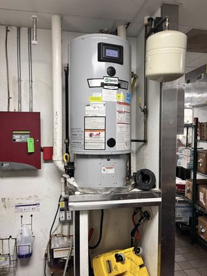Water Heater Upgrade - DNI to the rescue! Same day water heater change out. Upgrading from tank water heater to 2- Navien Tankless units.