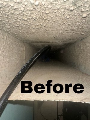 Duct cleaning of an old house that has not been maintained for years - This project was completed a few weeks ago. The client was very pleased with the work and the difference in the quality of the air he breathes since we cleaned and disinfected his ducts. For better health and a longer life, don't hesitate to call or text us at 862 360 0113. Duct cleaning of an old house that has not been maintained for years - This project was completed a few weeks ago. The client was very pleased with the work and the difference in the quality of the air he breathes since we cleaned and disinfected his ducts. For better health and a longer life, don't hesitate to call or text us at 862 360 0113.