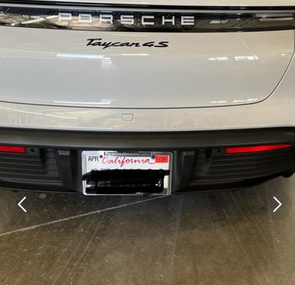 Porsche Taycan Upgrade - Our customer just purchased this beautiful 2025 Porsche Taycan! Ideally he wanted to configure it exactly how he wanted from the factory, but this one was in stock at the local dealership. His wishes were to have all of the lower black plastic color matched, giving it a much more sophisticated look. This involves removing both bumpers and rocker panels, enabling us to warranty our work. The outcome…Smiles for Miles.