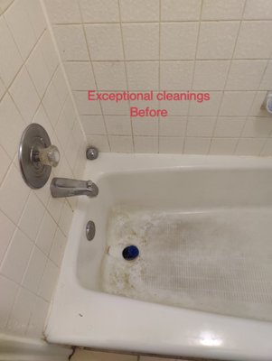 Bathroom Cleaning - This person was selling their house and wanted top dollar, so they call Exceptional Cleanings. Bathroom Cleaning - This person was selling their house and wanted top dollar, so they call Exceptional Cleanings.