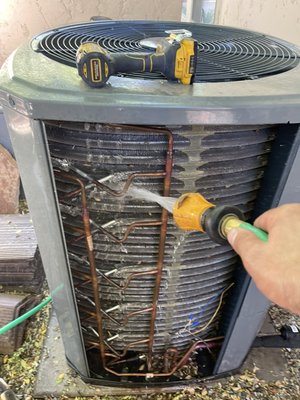 HVAC Maintenance Service - Desert Comfort Mechanical provides HVAC maintenance services throughout Scottsdale, Phoenix, and surrounding areas. We perform routine inspections, system cleanings, filter checks, coil cleaning, drain line service, electrical component checks, airflow evaluation, and overall system maintenance to help keep equipment running reliably and efficiently.

Regular maintenance helps catch worn parts, dirty coils, airflow restrictions, drainage issues, and other problems before they turn into larger repairs or unexpected breakdowns. Our goal is to help extend equipment life, improve performance, and keep your heating and cooling system operating the way it should.

We do things differently: no salesmen, no gimmicks, and no BS assessments. Our mature, experienced technicians inspect the system carefully, explain what they find, and recommend only what truly makes sense. Desert Comfort Mechanical delivers honest HVAC maintenance service, quality workmanship, and straightforward communication for homes and businesses across the Valley.