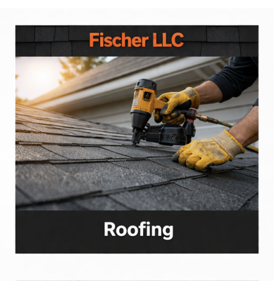 Residential Roofing - Protect your home with confidence through Fischer LLC’s trusted exterior residential roofing services. Our skilled team brings years of experience to every project, ensuring top-quality installation, repair, and maintenance for roofs of all types and sizes. We prioritize safety, durability, and seamless workmanship, using industry-leading materials that stand up to the toughest weather. Residential Roofing - Protect your home with confidence through Fischer LLC’s trusted exterior residential roofing services. Our skilled team brings years of experience to every project, ensuring top-quality installation, repair, and maintenance for roofs of all types and sizes. We prioritize safety, durability, and seamless workmanship, using industry-leading materials that stand up to the toughest weather.