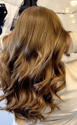 Hair Extensions - Four different methods choices which include invisible bead weft , tape -ins, I-tips and Keratin tips. Please call for a free consultation prior to booking this service at 201 416-6300.