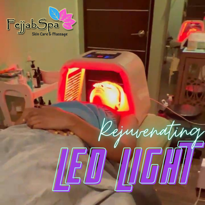 Red Light Therapy Facials - Here is a few pictures of some of the various facials we offer.