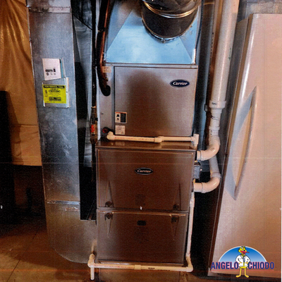 Residential Installation in Cicero, NY! - Our Chiodo team of installers completed this residential project in just a half day. They installed a Carrier 96.5% efficiency Furnace for one of our valued customers, at a price that was deemed very fair for the current market conditions. 

The customer expressed great satisfaction with the exceptional job our installers performed, as they went above and beyond by staying after the installation to ensure everything was functioning correctly. 

Additionally, they left the site clean, neat, and organized, further enhancing the customer's experience.😊
