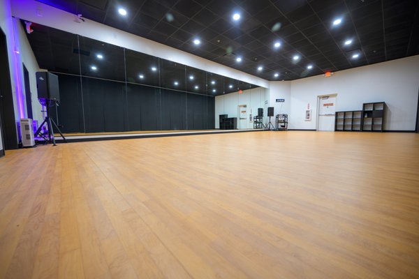Studio Rentals - We have more than 4,000 square feet of studio space available for rent for classes or events. Our studios feature 9-foot mirrors and a professional sound system in a clean environment. Studio Rentals - We have more than 4,000 square feet of studio space available for rent for classes or events. Our studios feature 9-foot mirrors and a professional sound system in a clean environment.