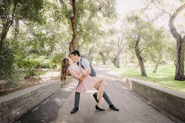 Descanso Gardens Proposal - Sherwin & Kaysie - Sherwin proposed to his high school sweetheart of 14 years at a beautiful hidden gem of a garden located in LA. There was beautiful oak trees and greenery that enhanced this magical engagement session! Descanso Gardens Proposal - Sherwin & Kaysie - Sherwin proposed to his high school sweetheart of 14 years at a beautiful hidden gem of a garden located in LA. There was beautiful oak trees and greenery that enhanced this magical engagement session!