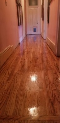 Replacement of Oak Floor - Full replacement of a residential oak floor and refinishing of rooms
Cost: 4200
