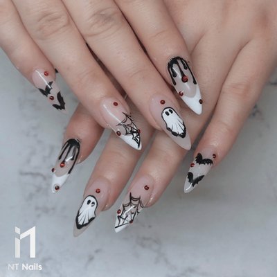 Halloween 2024 - This is some nails halloween design Halloween 2024 - This is some nails halloween design