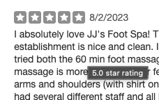 Check Out Our Reviews - Check out some of our reviews from our favorite customers. Don't forget to mention this Yelp Page for a special discount on your next visit!