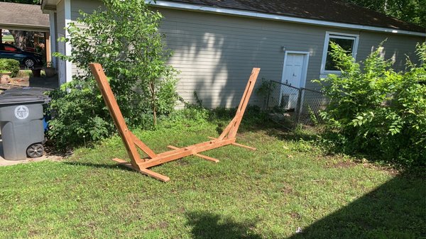 Hammock stand - 12’ hammock stand perfect for relaxing Hammock stand - 12’ hammock stand perfect for relaxing
