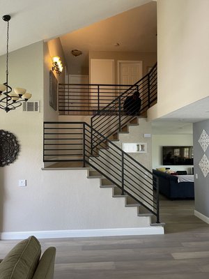 Indoor Railings - At United Iron Works, we understand that indoor railings are more than just functional—they're a key element of your home’s design. Our custom indoor railings combine safety and style, making them the perfect addition to staircases, balconies, and landings.
Crafted from high-quality materials, our railings can be tailored to fit any aesthetic, from modern minimalist to classic elegance. Choose from a variety of designs, including wrought iron, stainless steel cable, and wood, to create a look that complements your interior décor. Our expert craftsmanship ensures not only beauty but also durability and reliability.
With a focus on detail and customer satisfaction, we work closely with you to design railings that reflect your personal style while enhancing the safety of your space. Elevate your home with our stunning indoor railings—where design meets functionality.
For a free estimate, call us today at 818-928-9408 and let’s bring your vision to life! Indoor Railings - At United Iron Works, we understand that indoor railings are more than just functional—they're a key element of your home’s design. Our custom indoor railings combine safety and style, making them the perfect addition to staircases, balconies, and landings.
Crafted from high-quality materials, our railings can be tailored to fit any aesthetic, from modern minimalist to classic elegance. Choose from a variety of designs, including wrought iron, stainless steel cable, and wood, to create a look that complements your interior décor. Our expert craftsmanship ensures not only beauty but also durability and reliability.
With a focus on detail and customer satisfaction, we work closely with you to design railings that reflect your personal style while enhancing the safety of your space. Elevate your home with our stunning indoor railings—where design meets functionality.
For a free estimate, call us today at 818-928-9408 and let’s bring your vision to life!