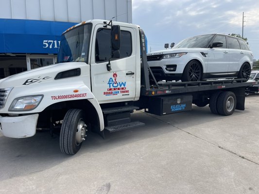 Professional Towing Services - A Tow Truck is a fully-outfitted, towing and roadside service in Houston , TX. We can help resolve any tow emergency situation that led to your towing need. Almost always, we can be there to assist you within 30 minutes anywhere in or around Houston, depending your location and on the order of your call. We offer the most competitive price in town. Don’t hesitate to ask for anything outside our area, as we are more than happy to travel the distance necessary for your tow. Customer service is our top concern. Our highest aspiration is to make you happy with your towing experience. We value your vehicle and your transportation needs. Reach out to A- Tow truck in Houston Texas for any tow service need you may have!" Professional Towing Services - A Tow Truck is a fully-outfitted, towing and roadside service in Houston , TX. We can help resolve any tow emergency situation that led to your towing need. Almost always, we can be there to assist you within 30 minutes anywhere in or around Houston, depending your location and on the order of your call. We offer the most competitive price in town. Don’t hesitate to ask for anything outside our area, as we are more than happy to travel the distance necessary for your tow. Customer service is our top concern. Our highest aspiration is to make you happy with your towing experience. We value your vehicle and your transportation needs. Reach out to A- Tow truck in Houston Texas for any tow service need you may have!"