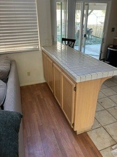Kitchen demolition - Complete kitchen demolition countertops, cabintes and tiles. Kitchen demolition - Complete kitchen demolition countertops, cabintes and tiles.