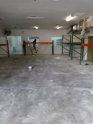 Before and after proxy floors - Before and after proxy floors Before and after proxy floors - Before and after proxy floors