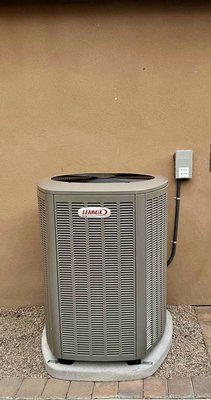 Lennox Dual Fuel 2-Zone System Installation in Pasadena - We have been doing quite a few of these zoning projects lately. These Pasadena homeowners had two older HVAC systems that were well maintained with a bi-annual maintenance membership, but starting to get long in the teeth. After conducting a manual-j & manual-d load calculation, we determined that a single system, set up with Lennox’s iHarmony zoning modules, was sufficient to condition their home. We converted their gas/electric systems to a dual fuel heat pump system, which allowed them to take advantage of several rebates and the 25C tax credit. The natural gas furnace is set up to run as a back up, while the heat pump will act as the primary heating and cooling source. They will have independent control of each floor, just like they did before, but running one very efficient system now uses much less energy. Lennox Dual Fuel 2-Zone System Installation in Pasadena - We have been doing quite a few of these zoning projects lately. These Pasadena homeowners had two older HVAC systems that were well maintained with a bi-annual maintenance membership, but starting to get long in the teeth. After conducting a manual-j & manual-d load calculation, we determined that a single system, set up with Lennox’s iHarmony zoning modules, was sufficient to condition their home. We converted their gas/electric systems to a dual fuel heat pump system, which allowed them to take advantage of several rebates and the 25C tax credit. The natural gas furnace is set up to run as a back up, while the heat pump will act as the primary heating and cooling source. They will have independent control of each floor, just like they did before, but running one very efficient system now uses much less energy.