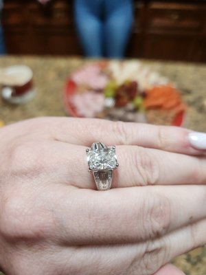 Client Engagement - Christmas 2024 - We’re overjoyed for our incredible client, C, who, after initially hesitating to date again, is now engaged to the love of her life. While she and her fiancé value their privacy, they’ve graciously allowed us to share a few photos. Here’s to a 2025 filled with love and happiness! Client Engagement - Christmas 2024 - We’re overjoyed for our incredible client, C, who, after initially hesitating to date again, is now engaged to the love of her life. While she and her fiancé value their privacy, they’ve graciously allowed us to share a few photos. Here’s to a 2025 filled with love and happiness!