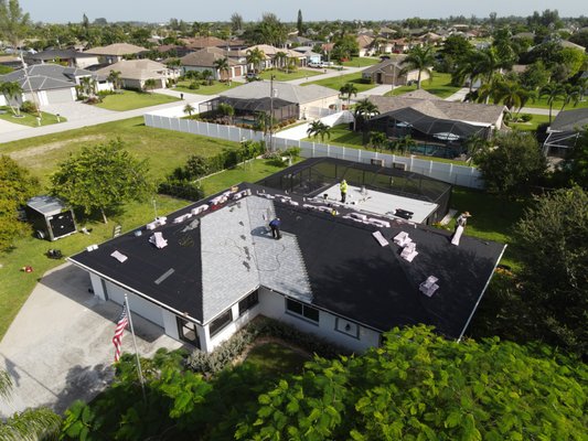 Full Roof Replacement - Full roof replaced all in one day! Full Roof Replacement - Full roof replaced all in one day!