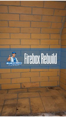 Firebox Rebuild - For this project, our team completed a full firebox rebuild using new firebrick to restore both safety and performance. The existing firebox had cracks and loose joints from years of high heat, so we started by carefully demoing the damaged brick and mortar down to a clean, solid base.

We then installed new firebrick using high-temperature refractory mortar, ensuring proper spacing, alignment, and heat retention for efficient burning. Once rebuilt, the firebox was cleaned, inspected, and sealed for a long-lasting, code-compliant finish.

The result is a beautiful, fully restored firebox that’s built to handle the heat and keep this home safe and ready for the season.
