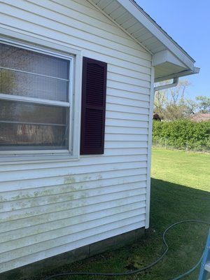 Pressure washing before and afters - Pressure washing before and afters.