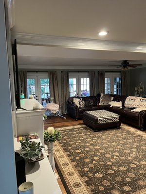 Joy of Clean Deep Clean Package - This is one of our regular customer’s home that we service every other week. Our services entail sanitizing dusting from top to bottom working our way across the entire room. Floors are always vacuumed and mopped. We tidy the items in the room so you can organize them as you want later. This package for a whole home leaves the house in a sanitized clean state and improved air quality! Joy of Clean Deep Clean Package - This is one of our regular customer’s home that we service every other week. Our services entail sanitizing dusting from top to bottom working our way across the entire room. Floors are always vacuumed and mopped. We tidy the items in the room so you can organize them as you want later. This package for a whole home leaves the house in a sanitized clean state and improved air quality!