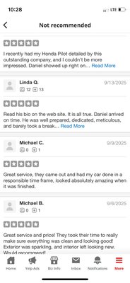 Reviews - “Not recommended” Reviews - “Not recommended”