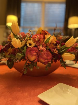 Thanksgiving - We love the fall and Thanksgiving holiday season, with all it's warm colors and late summer blooms. Visit our website to see many other arrangements we can produce for you--or create something totally custom! Who says you can't have pink in the fall??? Thanksgiving - We love the fall and Thanksgiving holiday season, with all it's warm colors and late summer blooms. Visit our website to see many other arrangements we can produce for you--or create something totally custom! Who says you can't have pink in the fall???