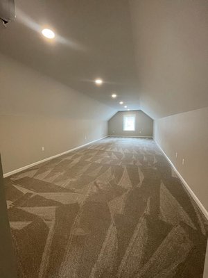 This attic was finished to accommodate a new member of the family,a cozy room and plenty space to spend time with the baby. - Finished attic This attic was finished to accommodate a new member of the family,a cozy room and plenty space to spend time with the baby. - Finished attic