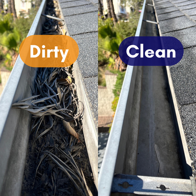Gutter Cleaning Services - This gallery of photos showcases the gutter cleaning services we offer to homeowners. Gutter Cleaning Services - This gallery of photos showcases the gutter cleaning services we offer to homeowners.