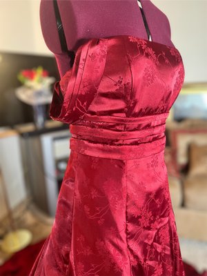 Custom Made Red Wedding Dress - MB Bridal Couture & Alter is specialized in Custom Design in wedding dresses and special occasion dresses. We are accredited in Apparel Design and 10 years experience in Wedding alteration. Helping our clients to create the perfect custom design wedding dress is our goal and vision.
Every detail matter to us and every detail matters when it comes to your wedding day. From your dream to reality, lets us help you create a custom wedding dress that will be tailored to your dreams. Custom Made Red Wedding Dress - MB Bridal Couture & Alter is specialized in Custom Design in wedding dresses and special occasion dresses. We are accredited in Apparel Design and 10 years experience in Wedding alteration. Helping our clients to create the perfect custom design wedding dress is our goal and vision.
Every detail matter to us and every detail matters when it comes to your wedding day. From your dream to reality, lets us help you create a custom wedding dress that will be tailored to your dreams.