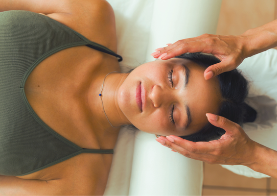Reiki Energy Healing - Our Reiki sessions are designed to help you feel grounded, balanced, and at ease. Using gentle touch (or hands just above the body), we help clear energetic blocks and support your body’s natural healing process. Whether you’re navigating stress, burnout, or emotional overwhelm, Reiki creates space for your system to reset.
Each session includes a short check-in, optional guided meditation, calming aromatherapy, and personalized energy work. We finish with a brief reflection and self-care tips to support your integration.
You don’t need to know anything about Reiki to benefit from it—just bring your willingness to slow down and receive. Reiki Energy Healing - Our Reiki sessions are designed to help you feel grounded, balanced, and at ease. Using gentle touch (or hands just above the body), we help clear energetic blocks and support your body’s natural healing process. Whether you’re navigating stress, burnout, or emotional overwhelm, Reiki creates space for your system to reset.
Each session includes a short check-in, optional guided meditation, calming aromatherapy, and personalized energy work. We finish with a brief reflection and self-care tips to support your integration.
You don’t need to know anything about Reiki to benefit from it—just bring your willingness to slow down and receive.