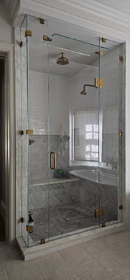 SHOWERS - SHOWER- LOW-IRON GLAS