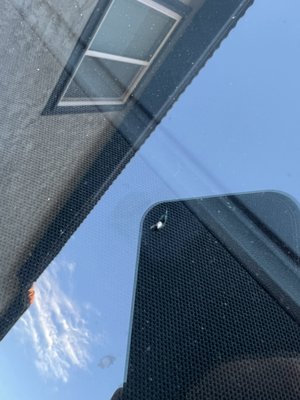 Tesla Model 3 Chip Repair - Tiny Chip Repair on a Tesla Model 3