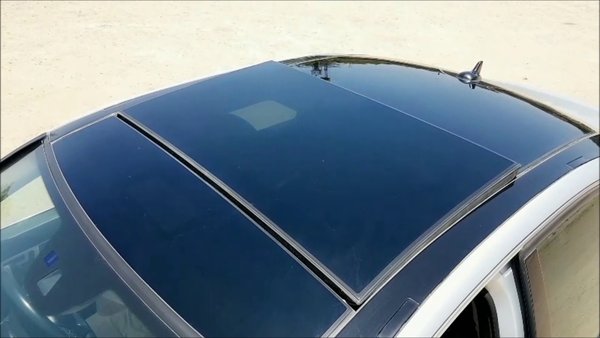 Elegant Car Sunroof Repair Gallery