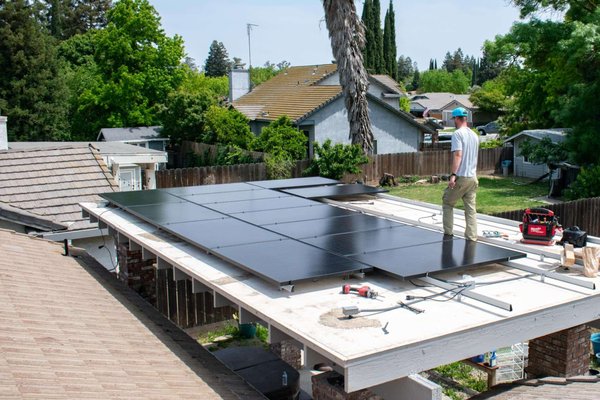 Solar Panel Installation - Completed a seamless solar panel installation for a residential home, providing a reliable and energy-efficient solution for clean power. The project included designing and installing a custom solar system tailored to the home's energy needs, ensuring optimal performance and long-term savings. Our team handled every step professionally, from setup to final connections, leaving the home powered by sustainable energy.