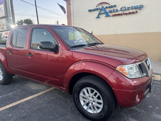 2016 Nissan Frontier Crew Cab $17,500 - 1 Owner Truck All power RWD 6 Cylinder Gasoline MPG 16/22
