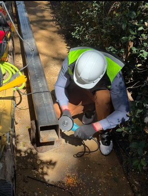 We saved an old tree! - We successfully saved an old tree from collapsing under its own weight. Over time, its tilt could have caused it to break, but we found a reliable solution—installing a sturdy metal support that now provides stable reinforcement, extending the tree’s life and preserving its natural beauty. We saved an old tree! - We successfully saved an old tree from collapsing under its own weight. Over time, its tilt could have caused it to break, but we found a reliable solution—installing a sturdy metal support that now provides stable reinforcement, extending the tree’s life and preserving its natural beauty.